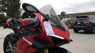 Onyx Moto / 2021 Ducati Panigale V4 S / Super Sport Walk Around Clip