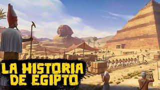 Antiguo Egipto: La Historia Completa de una de las Civilizaciones más Fantásticas de la Historia