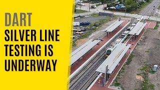DART Silver Line Testing Underway in Plano