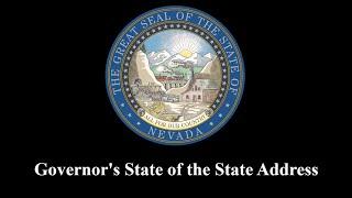 1/15/2025 - Governor's State of the State Address