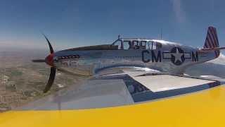 P-51 Mustang, B-17 Flying Fortress, B-24 Liberator Collings Foundation Wings of Freedom Tour