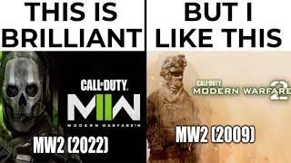 CALL OF DUTY MODERN WARFARE 2 MEMES