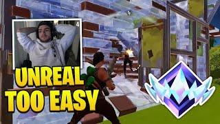 Mongraal Shows HOW EASY Solo UNREAL Ranked Really Is..