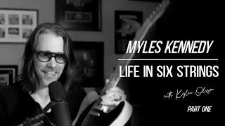 PT 1:ALTER BRIDGE & SLASH SINGER, MYLES KENNEDY,TALKS ABOUT HIS NEW SOLO ALBUM,HIS TELECASTER & MORE