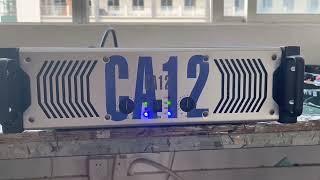 CA series power amplifier