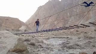 Rainbow Bridge || Hunza River || Magical Sound of the water || Karakoram Eagles || Official video ||