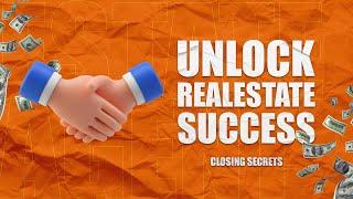 The Secret to Closing ANY Real Estate Deal  With A Property Viewing