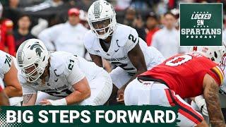 How MSU football took a step forward on offense; Is the run defense set for a step back eventually?