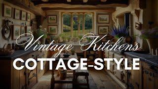 100 + Cottage-style Vintage Kitchen Ideas & Inspirations Extended Experience