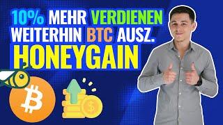 Honeygain 10% höherer Verdienst durch diesen Trick | Weiterhin Auszahlung in Bitcoin möglich!