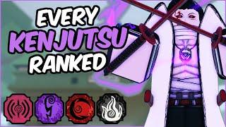 Every Kenjutsu RANKED From WORST To BEST! | Shindo Life Kenjutsu Tier List