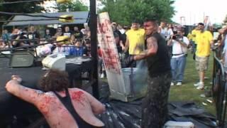 CZW Insane Lane VS Necro Butcher VS Brain Damage *MV* Above The Law