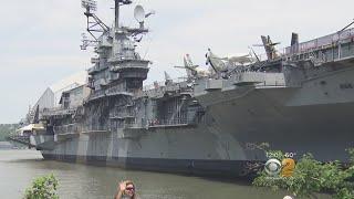 Moving Ceremony On The Intrepid