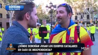 ¿DÓNDE DEBERÍAN JUGAR los equipos catalanes en caso de INDEPENDENCIA?