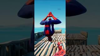 #fortnite #marvel #shorts New Challenge  MJ vs Spider-Man Who's The Best ? @fortnite