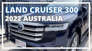 2022 Toyota Land Crusier 300 Series | Car Shopping Australia | The Galon Family