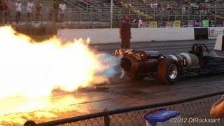 Jet Car: almost 300 Miles Per Hour!