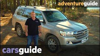 Toyota Land Cruiser 200 Series 2019 off-road review: VX