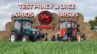 URSUS C 360 vs ARBOS 3055 I 3-skibowy pług obracalny | Test i orka | Nowy nabytek [Korbanek]