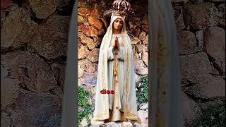 Powerful prayer to Our Lady of Fatima #divinelight