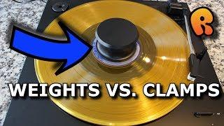 Weight Vs. Clamp!  Record-ology!