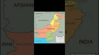 map of Pakistan | Pakistan  map | # #map #pakistan #shorts #trendingshorts