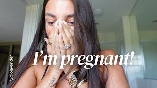 Surprise... I'm pregnant! First trimester, finding out I'm pregnant, telling my husband!