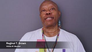 Reginald Brown on Being a VOCAL NY Member