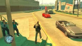 GTA 4 & EFLC (TCE) GAMEPLAY Test p47  - Busted Compilation 32 [HD]