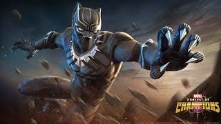 Marvel Contest of Champions Black Panther Spotlight