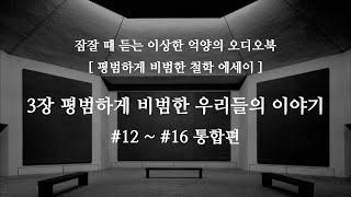 [철학 에세이] 3장. 평범하게 비범한 우리들의 이야기