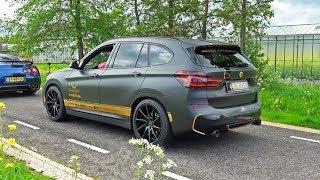 New 2018 BMW X1 w/ Guerrilla Exhaust System! Loud Crackling Sounds!