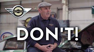 How To Store A Classic Vehicle Over Winter | Derek's Education Episode 3