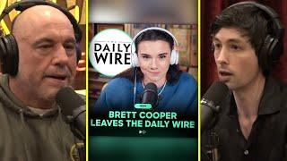 Joe & Warren On Brett Cooper Leaving The Daily Wire