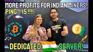 INDIAN MINING SERVER by ViaBTC Pool MORE PROFITS Crypto Mining India | BlockChain Life 2023 Dubai