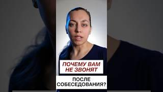 Почему Вам не перезванивает рекрутер? #собеседование #собеседованиенаработу