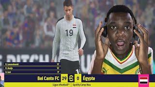 Je fracasse un Egyptien 29-0 sur efootball 2024