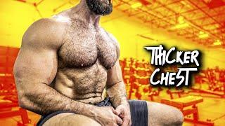 CHEST WORKOUT (The Secret To THICK PECS!!)