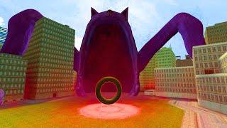 EVOLUTION OF NEW CATNAP EATER AND SONIC TAPES WITH CORRUPTED COIN IN GARRY'S MOD