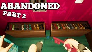 HELLO NEIGHBOR ABANDONED MOD GAMEPLAY WALKTHROUGH (PART 2)