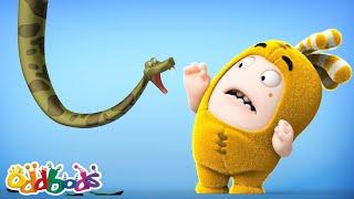 Bubbles' Apple Snack | Oddbods Full Episode | Funny Cartoons for Kids