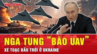 300 UAV cảm tử Nga ồ ạt lao đến Ukraine – Kiev đáp trả bằng đòn tấn công Crimea? | Tin thế giới