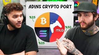 FaZe Banks & Adin Ross Speak on Meme Coins, Crypto & More..