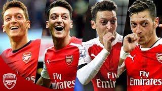 Mesut Özil - Ultimate Compilation - 4 Years at Arsenal