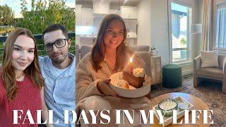 VLOG | My 30th Birthday, Huge Haul, Getting My Life Together After Traveling