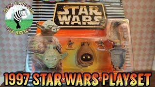 Time Capsule Toy Review 1997 Star Wars Micro Machine Mini Playsets