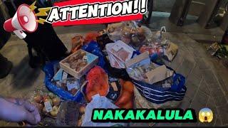 PAG SINABING MEGA JACKPOT ALAM NA THIS⁉️ MATINDI ANG TAPON NG MABAIT NA STAFF | dumpster diving