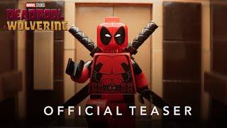 Deadpool & Wolverine but in LEGO | Official Teaser | 4K