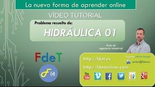 FDET: PROBLEMA RESUELTO DE HIDRAULICA 01