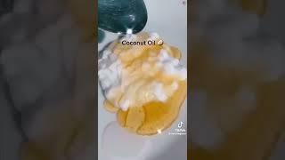 DIY hair mask for insane shine & length! Stop scrolling & watch! #StrongerHair #hairtips #hairtrends